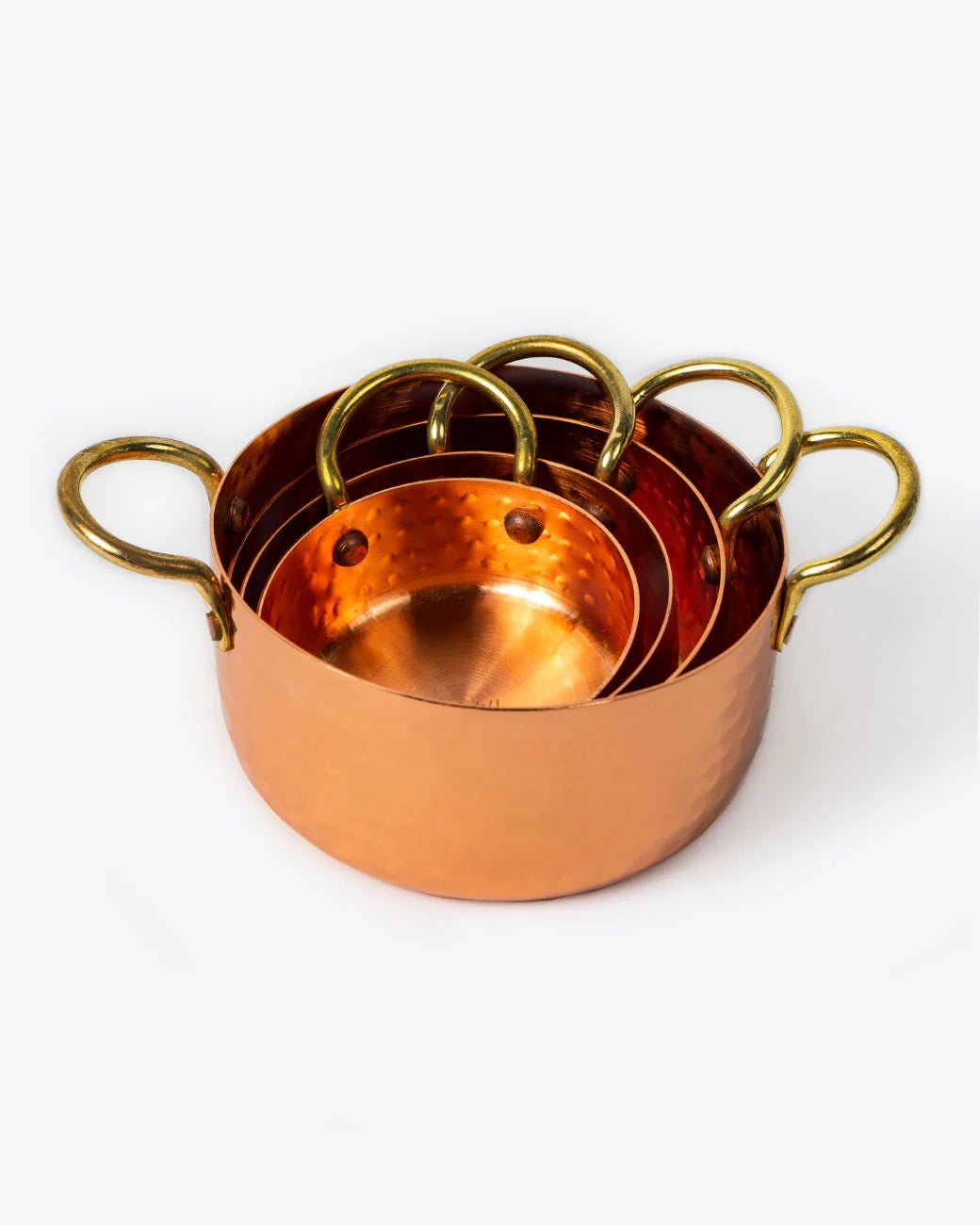 Copper Measuring Cups