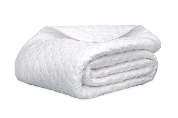Ava Quilt - White / Queen