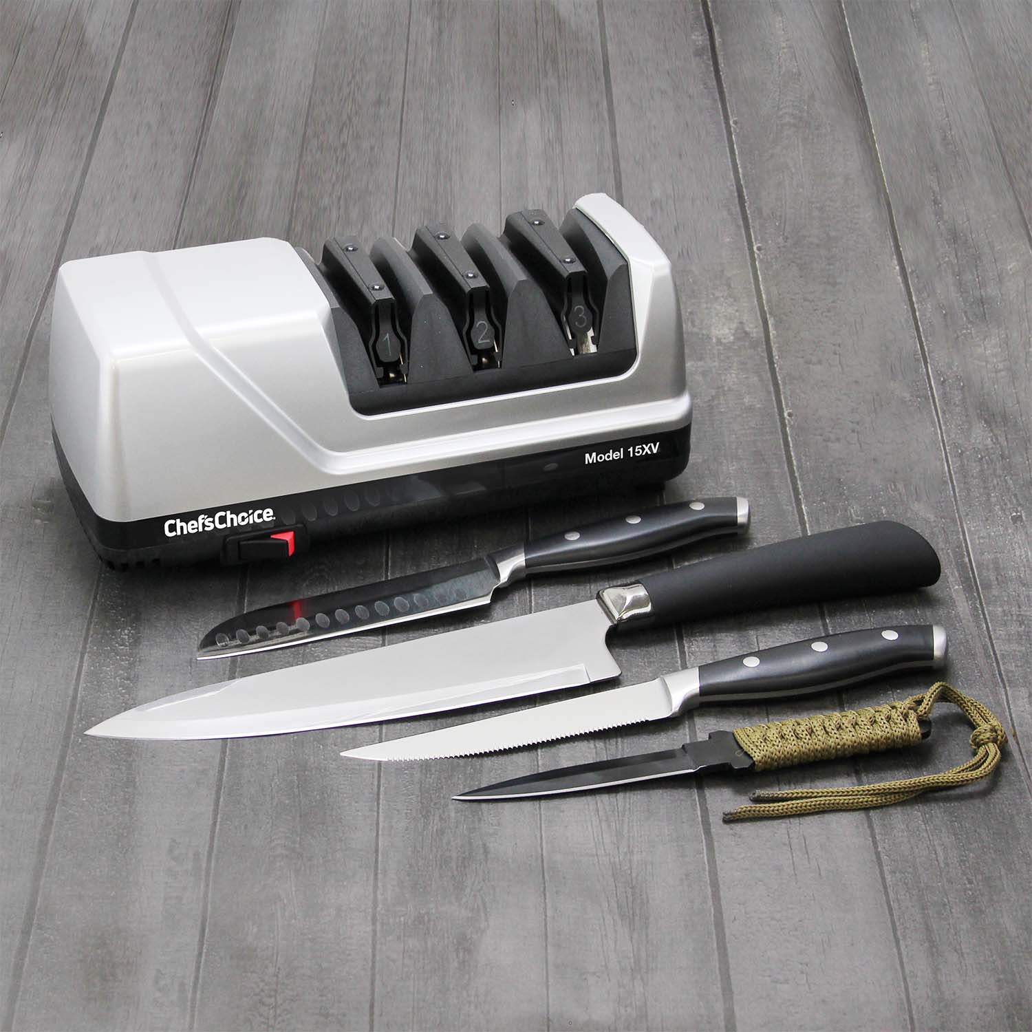Chef’sChoice Trizor XV Knife Sharpener
