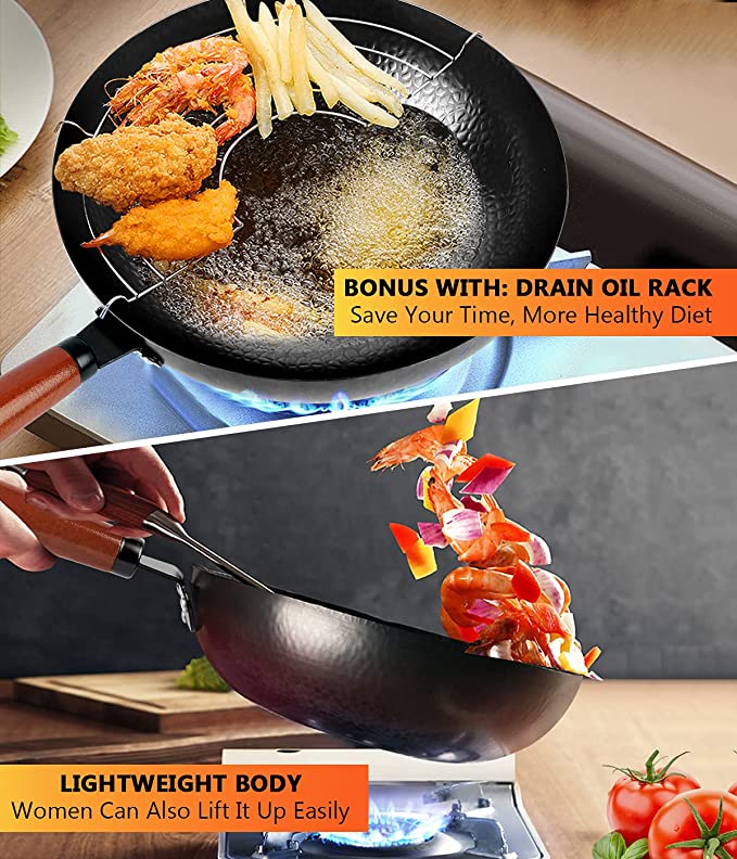 Carbon Steel Wok