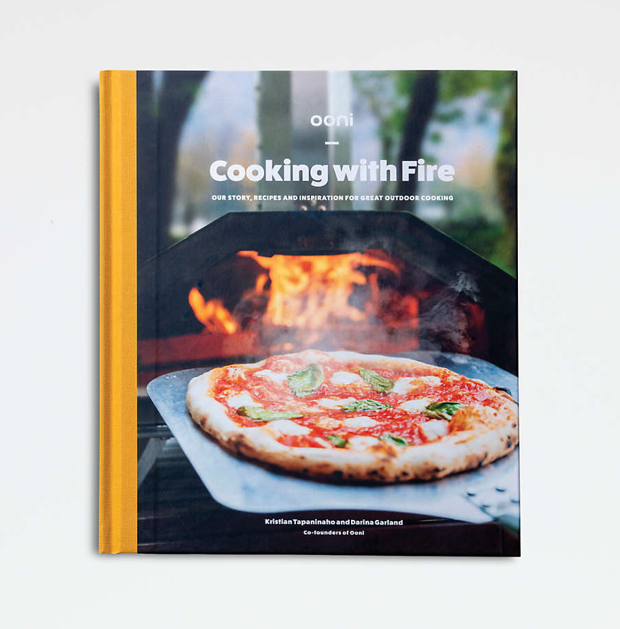 "Ooni: Cooking with Fire" Cookbook by Kristian Tapaninaho and Darina Garland