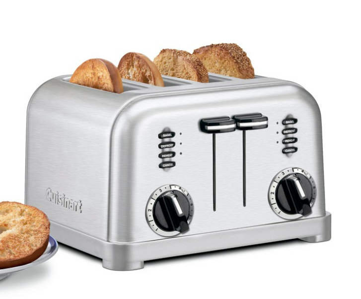 Cuisinart 4-Slice Metal Classic Toaster