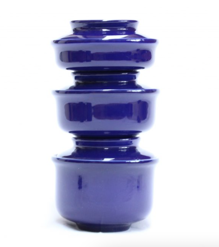 Cobalt Hokan Bowls | Set of 3