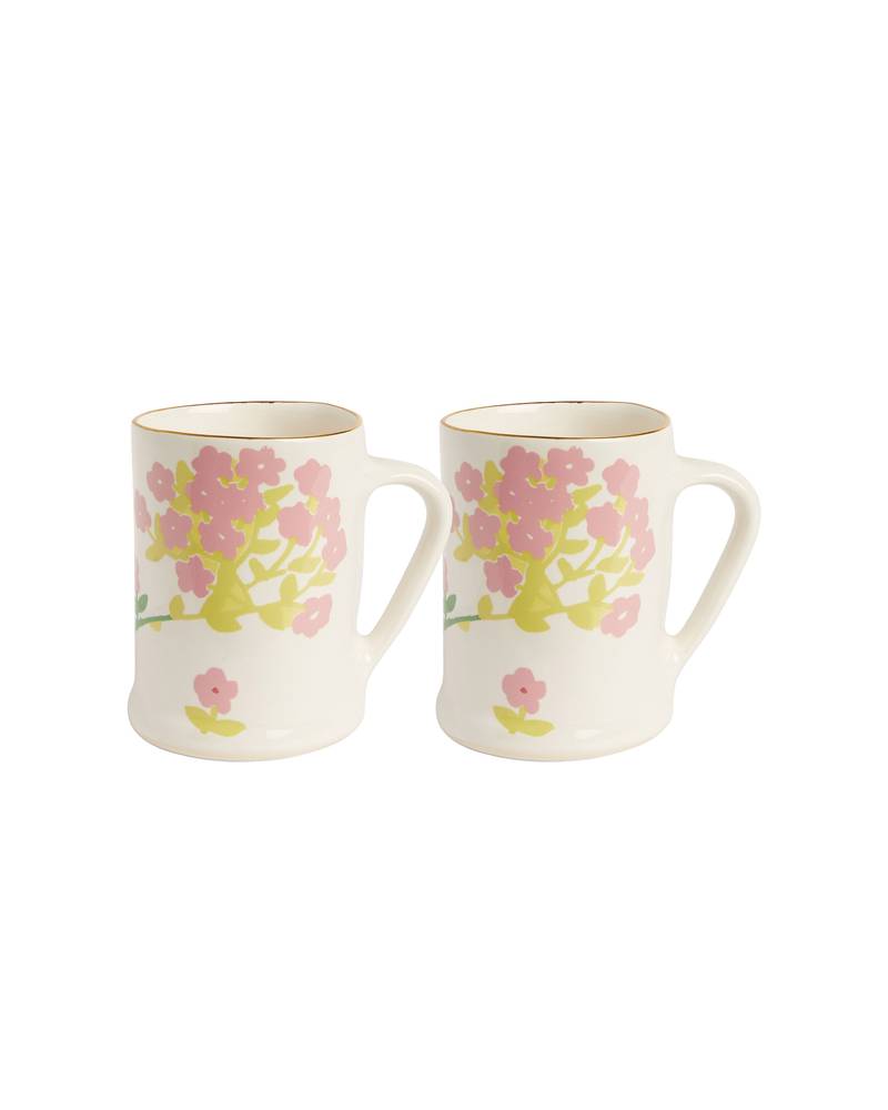 Bernadette Coffee Mugs - Set of 2
