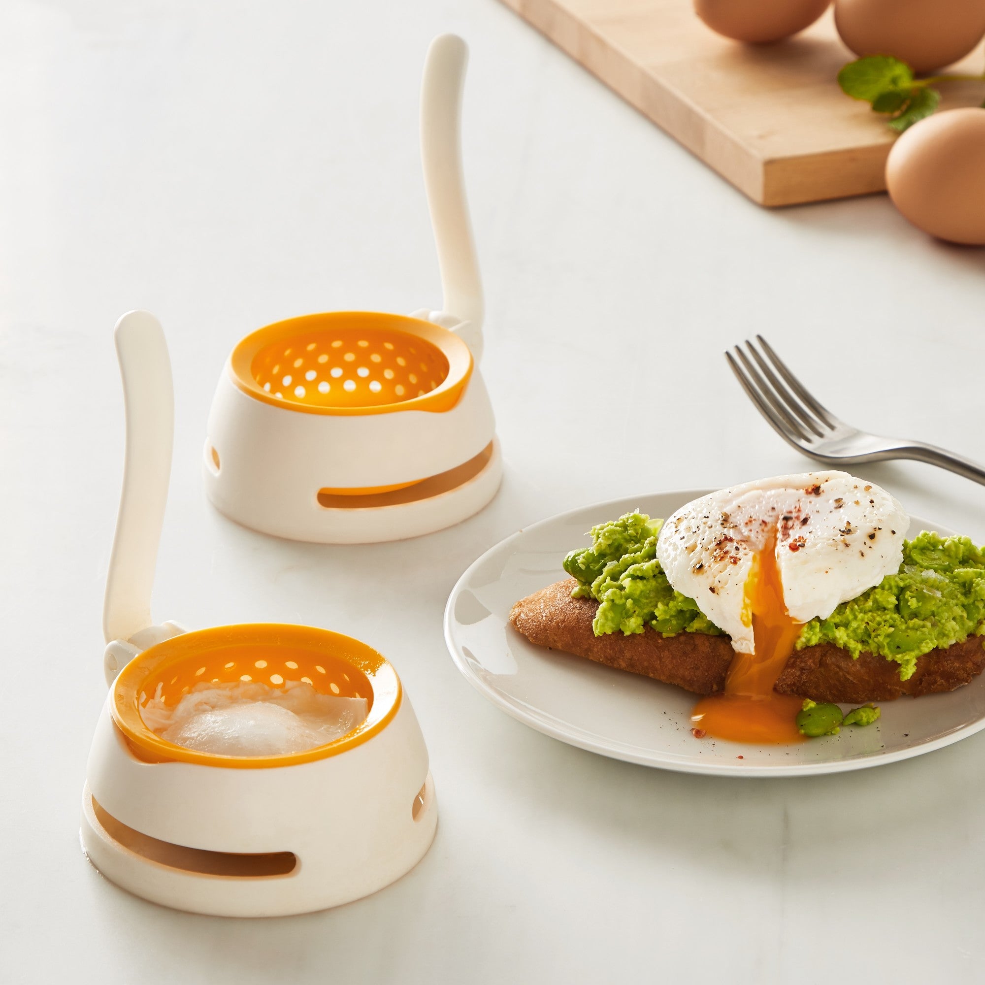 Egg Poacher Set of 2