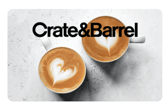 Crate&Barrel Gift Card