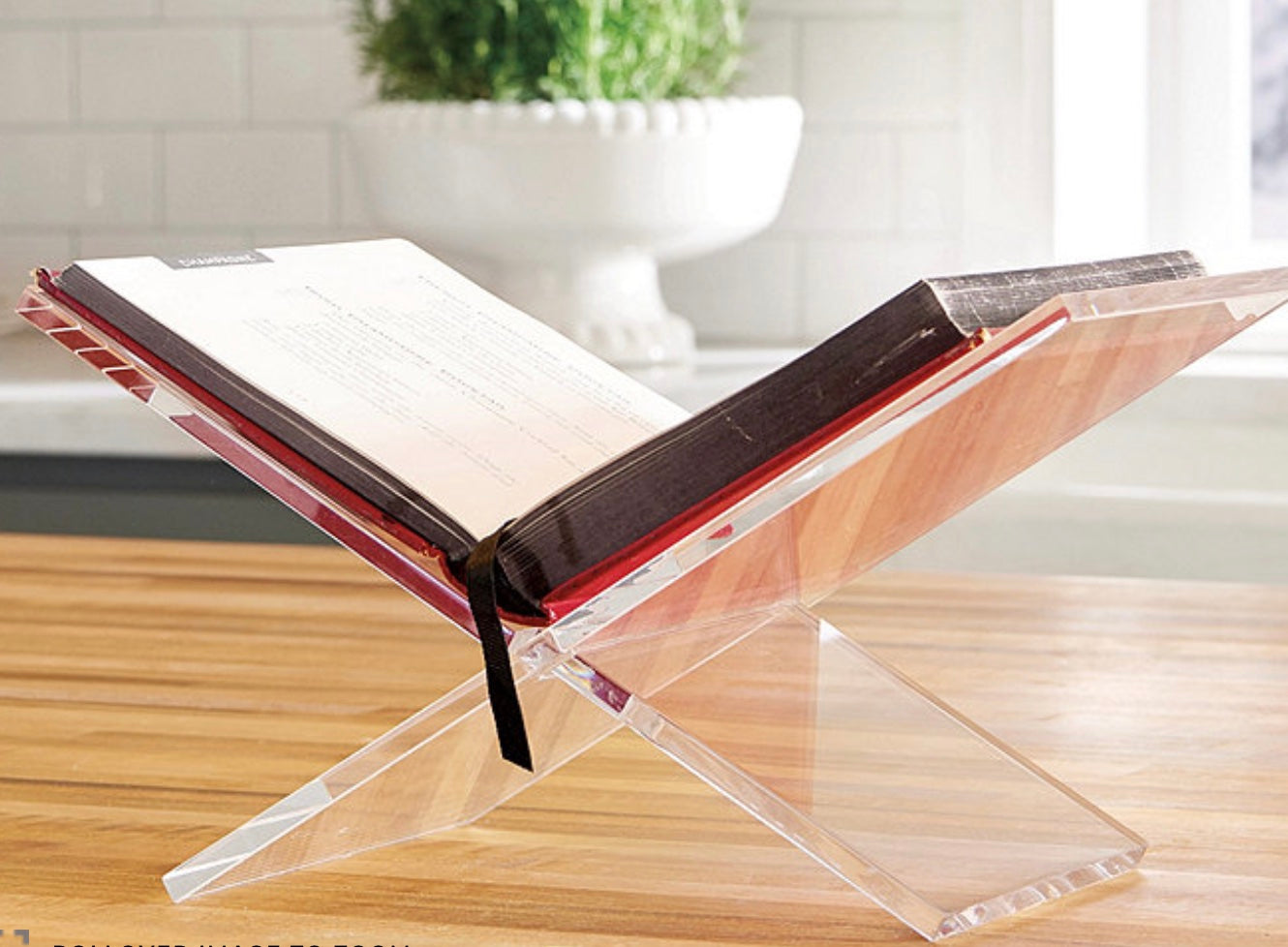 Acrylic Book Easel