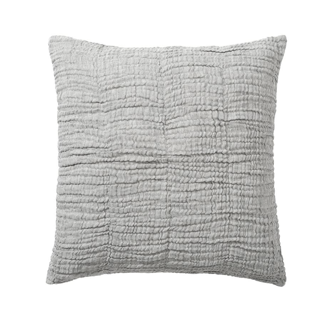 Cloud Cotton/Linen Sham