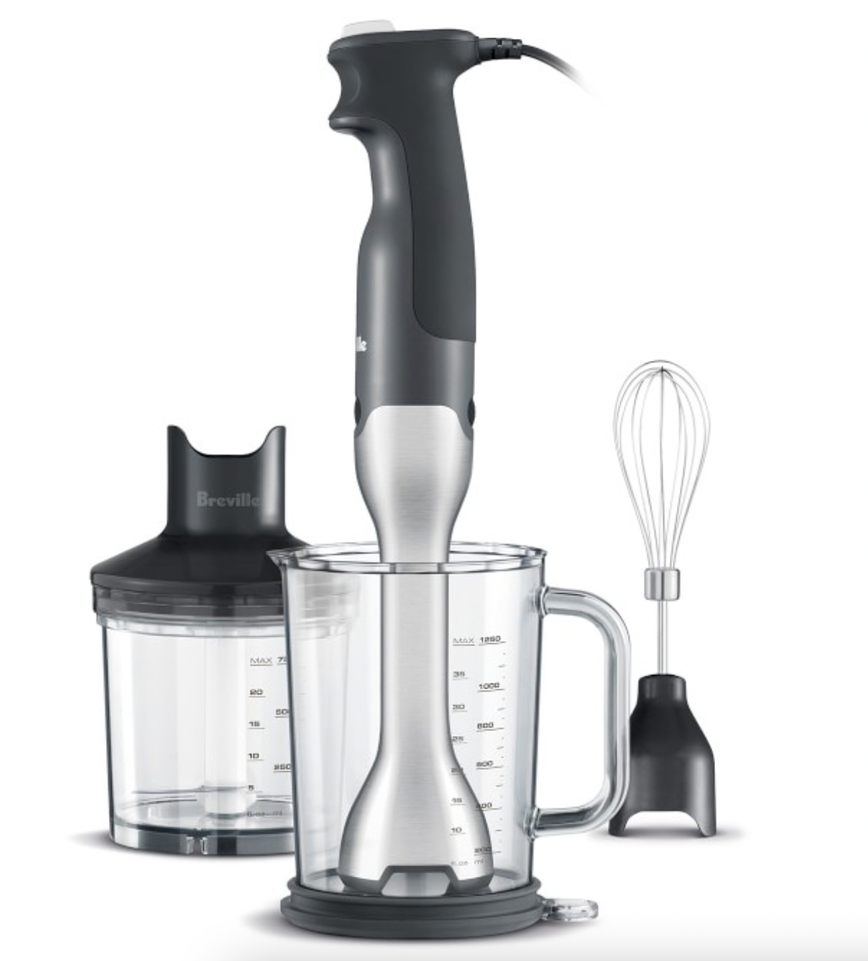 Breville Control Grip Immersion Blender