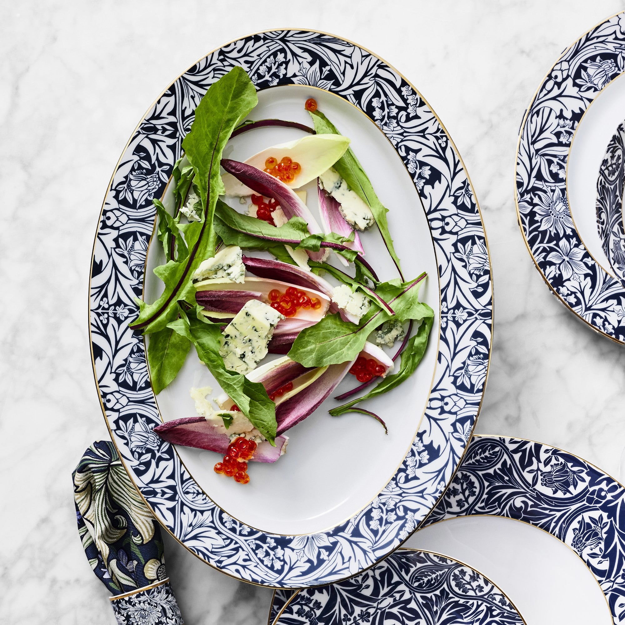 Williams Sonoma x Morris & Co. Oval Platter