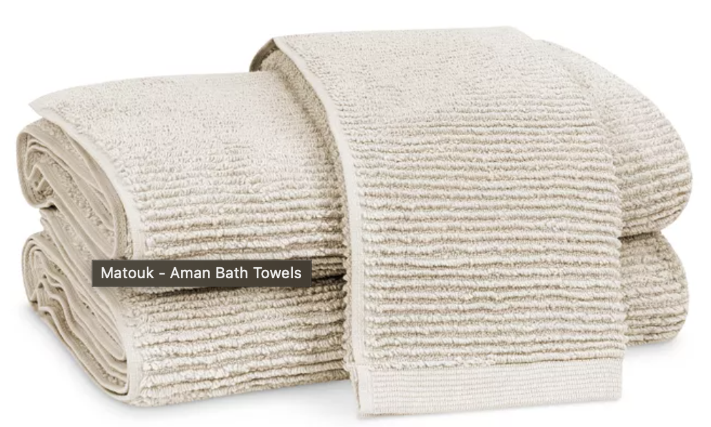 Bath Towels: Nude