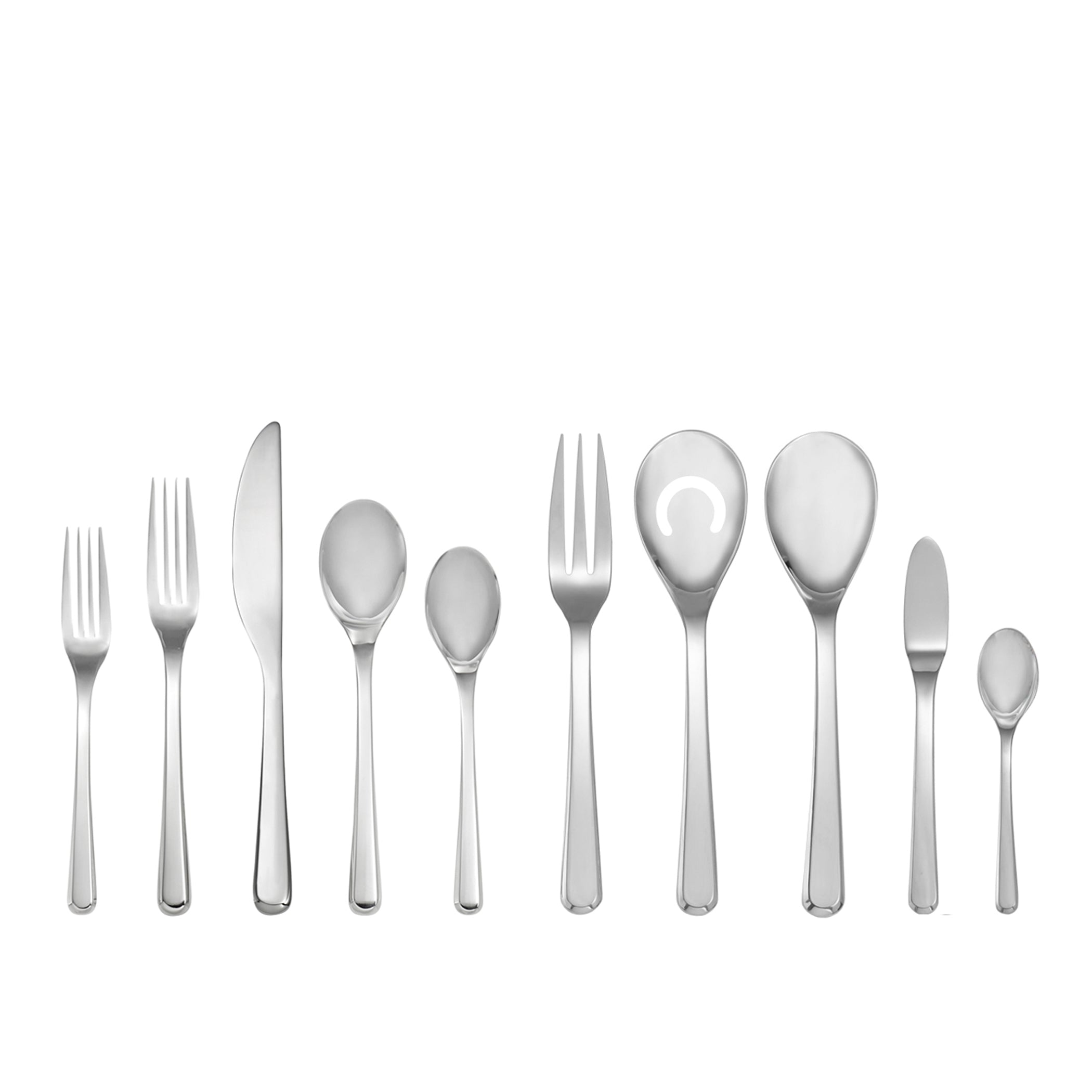 Aura 45-Piece Flatware Set