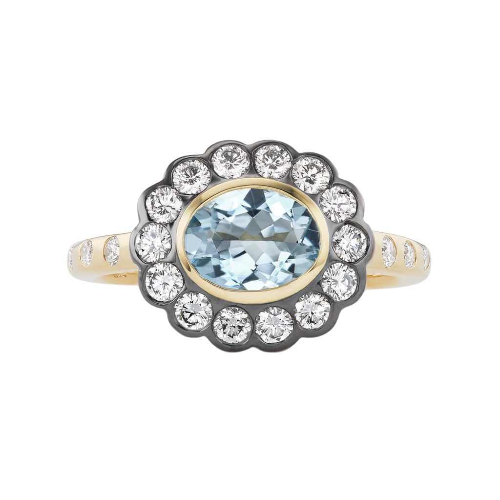 Lexie Ring in Aquamarine