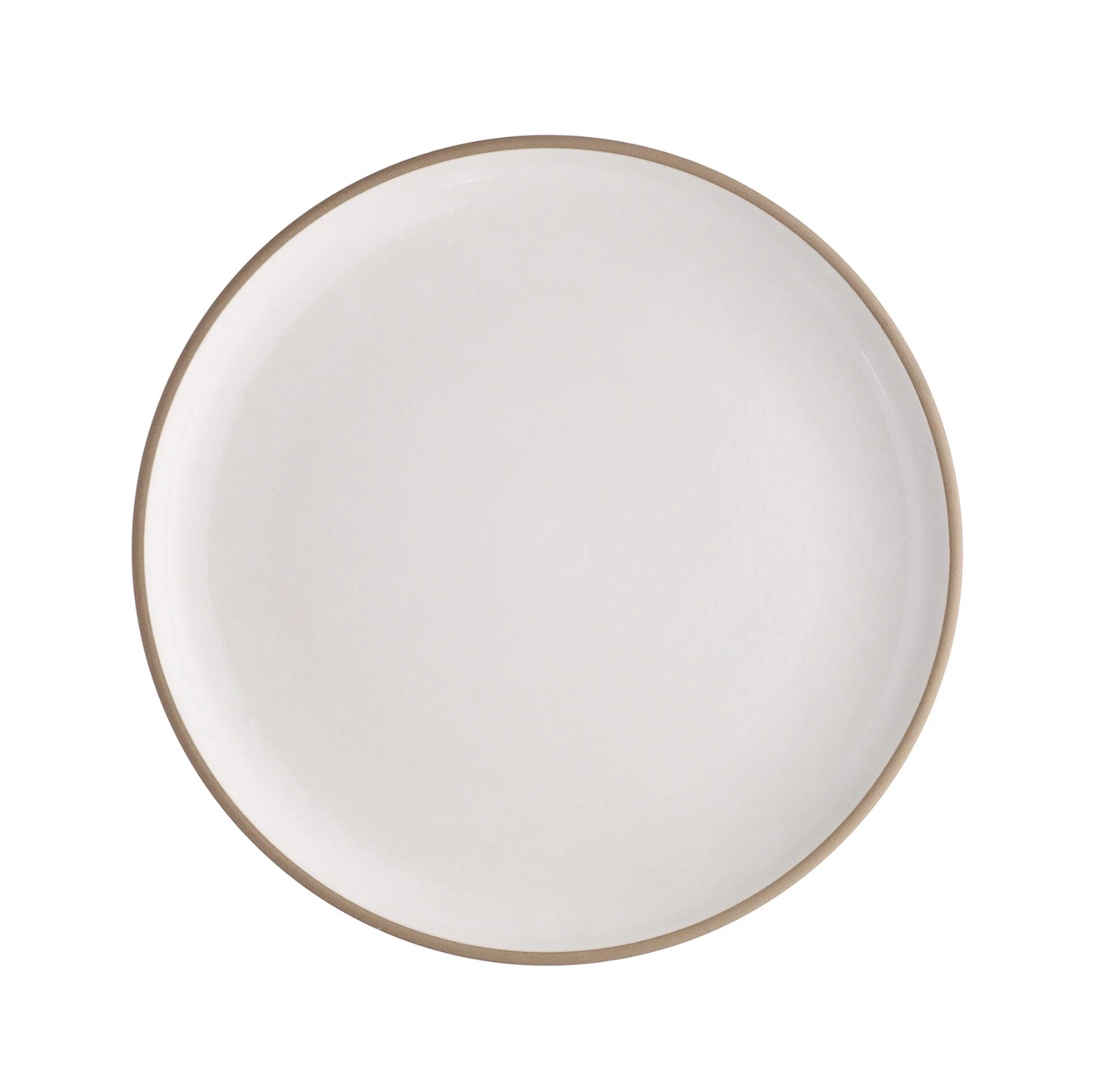 Coupe Serving Platter in Opaque White