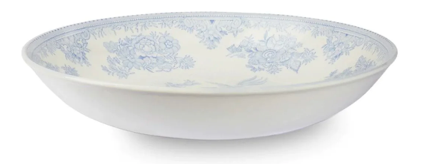 Blue Asiatic Pheasants Pasta Bowl
