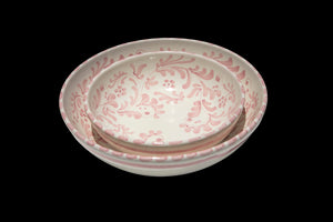 Serving Bowl in Rosa