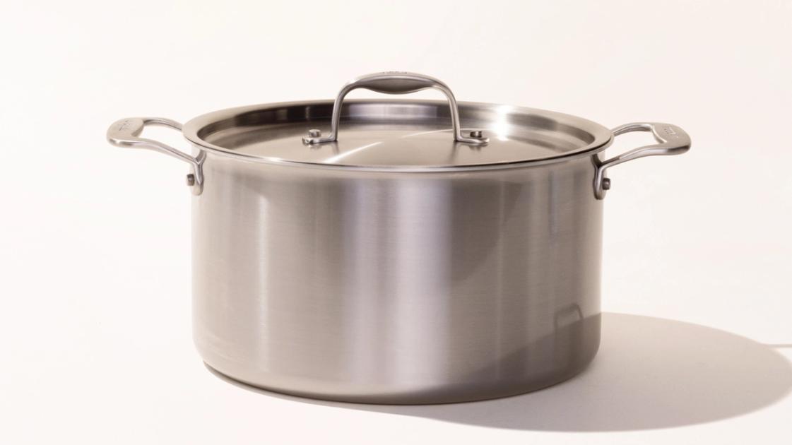 8 Quart Non Stick Stock Pot (Graphite)