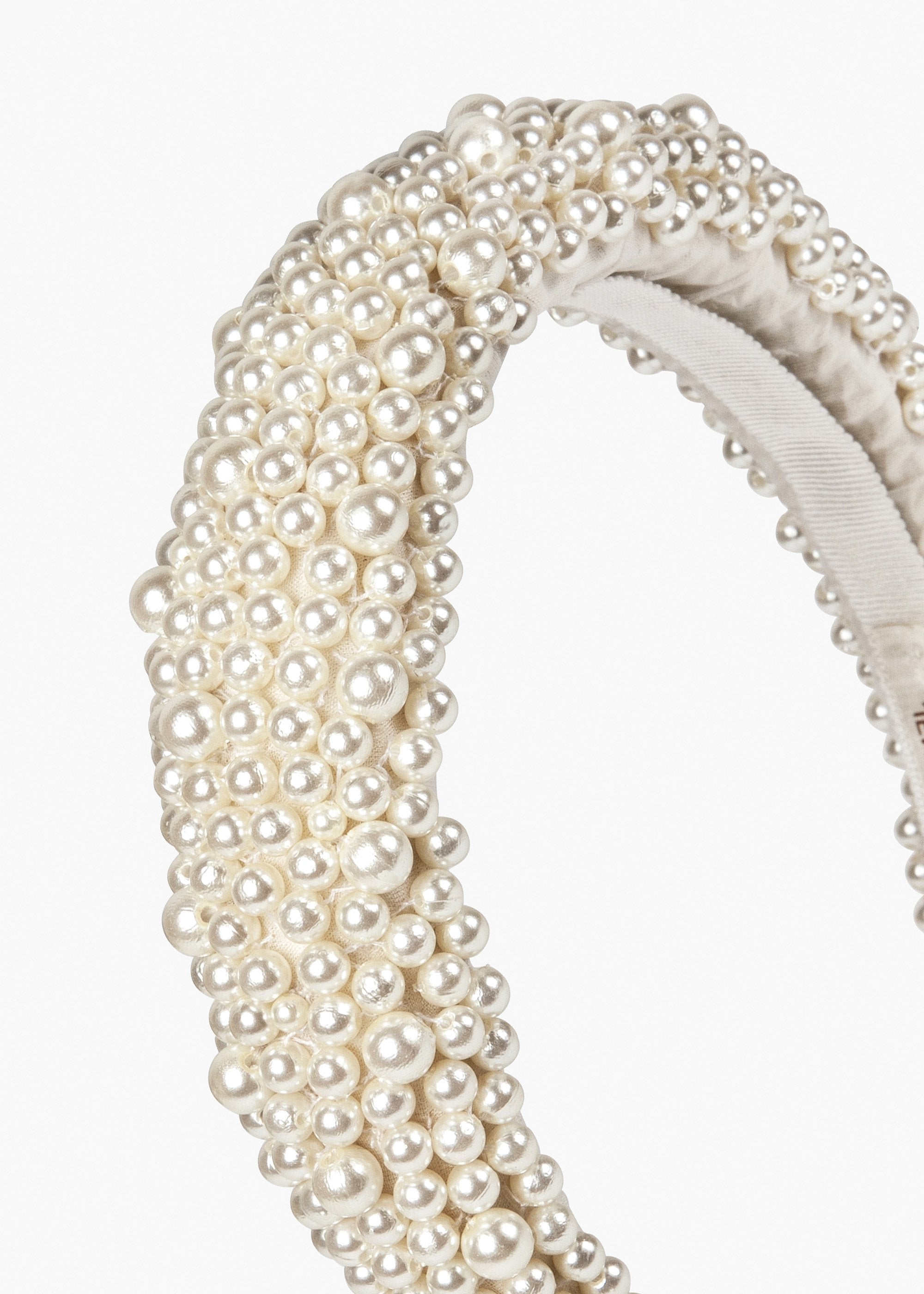 【Jennifer Behr】Bailey ビジューヘアバンド Bailey Pearl Headband | Over The Moon