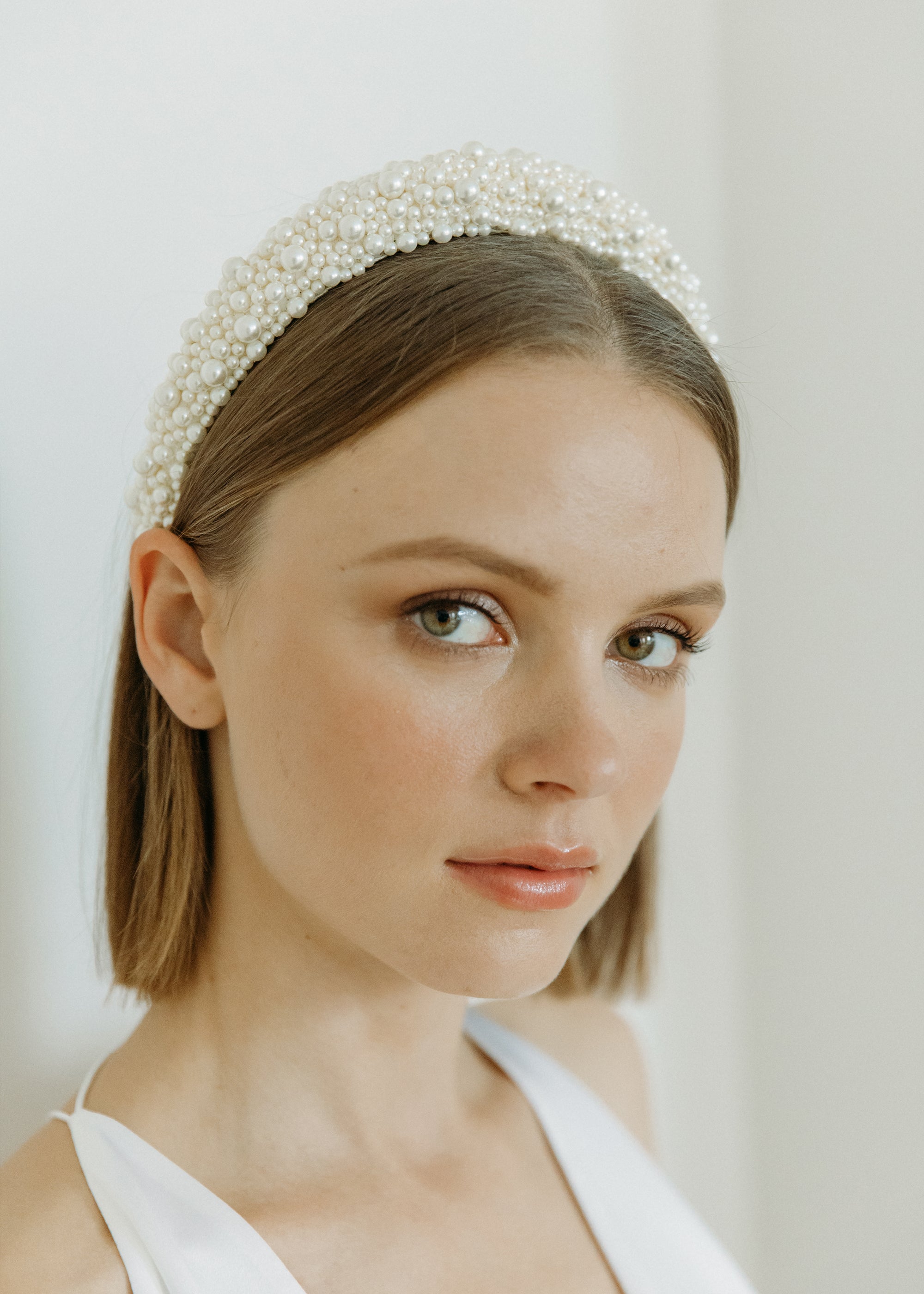 Bailey Pearl Headband | Over The Moon
