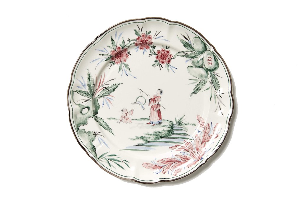 Chinoiserie Dessert Plate 3