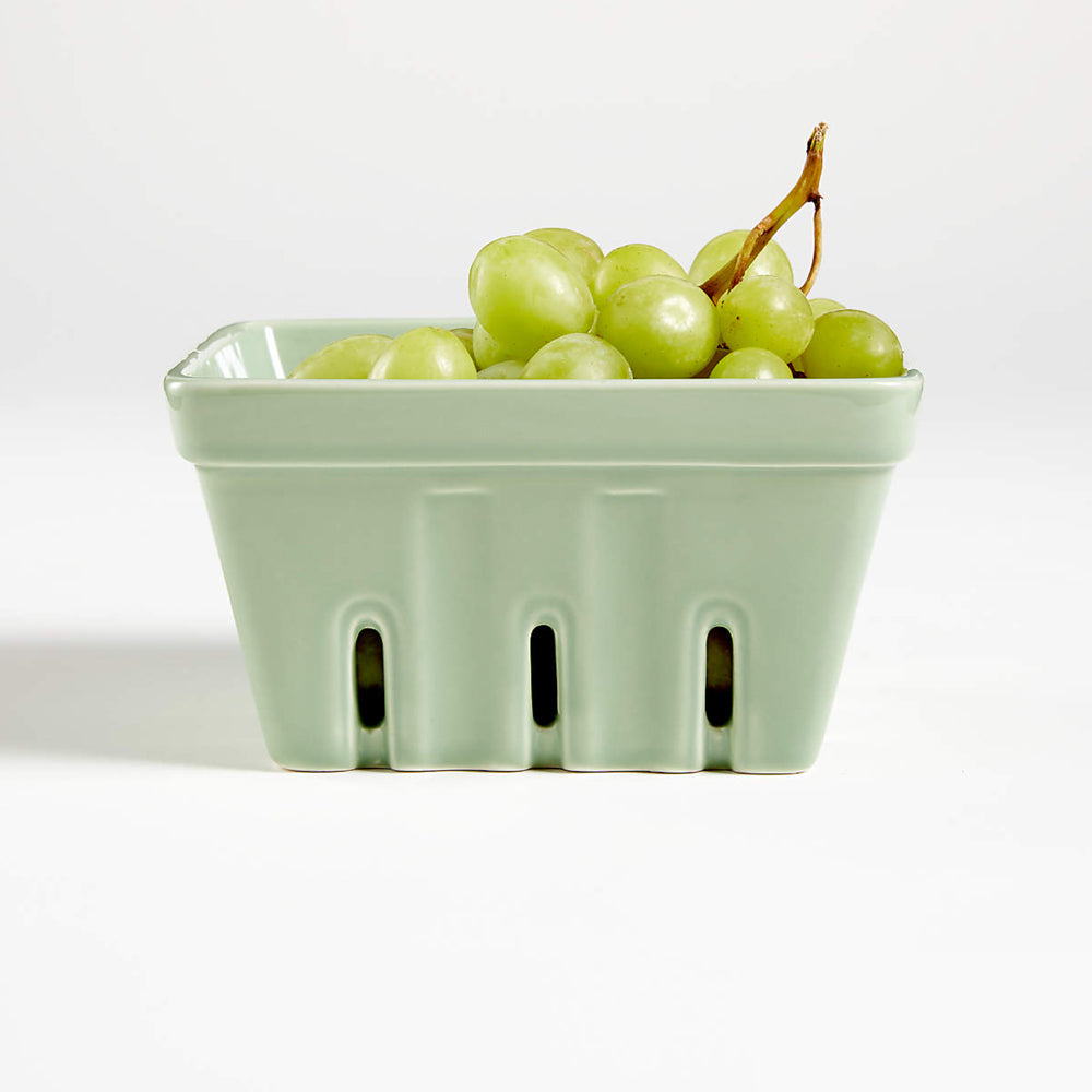 Berry Box Colander - Green