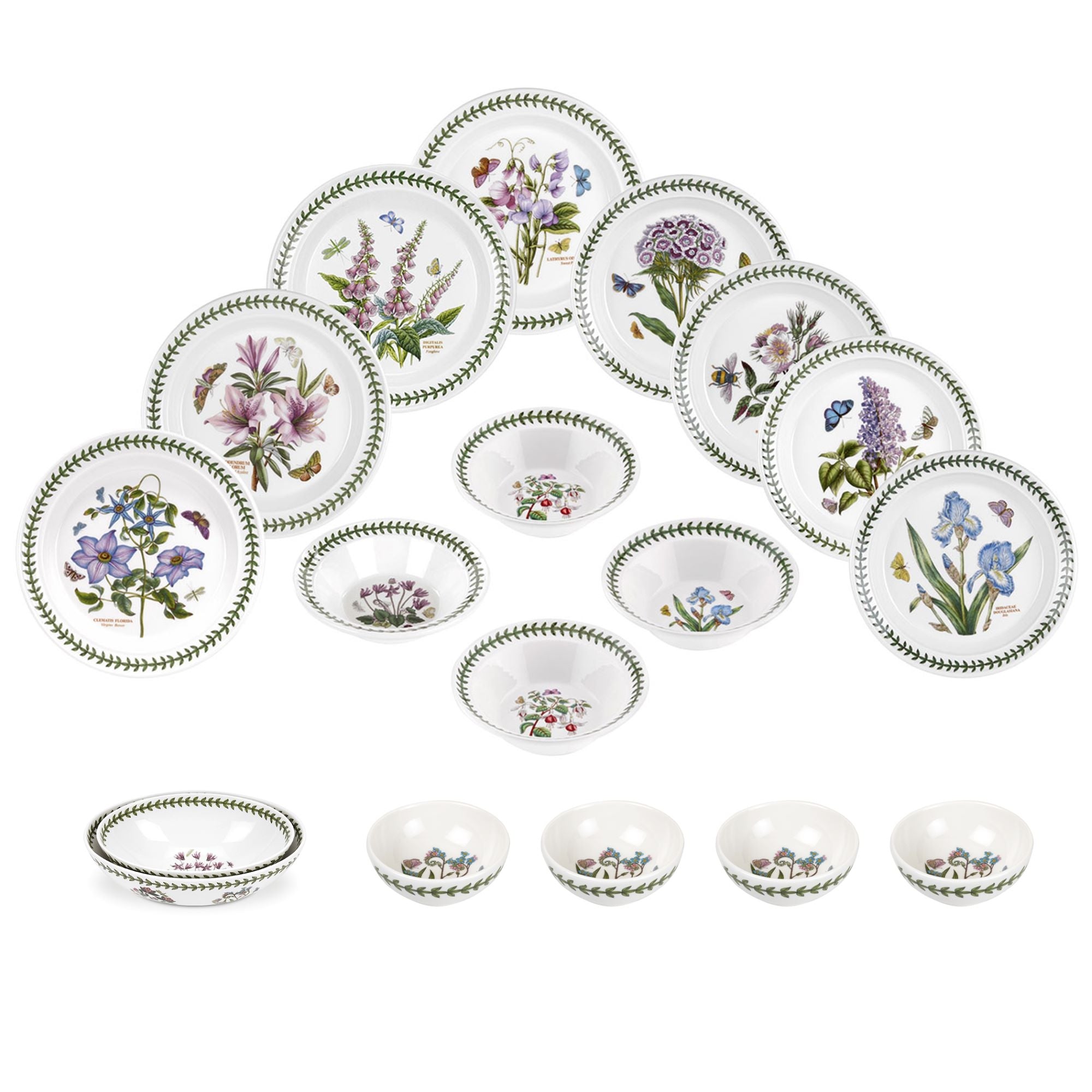 Botanic Garden 18 Piece Set