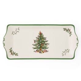 Christmas Tree Sandwich Tray, 33cm