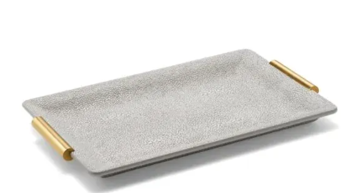 Shagreen Small Vanity Tray