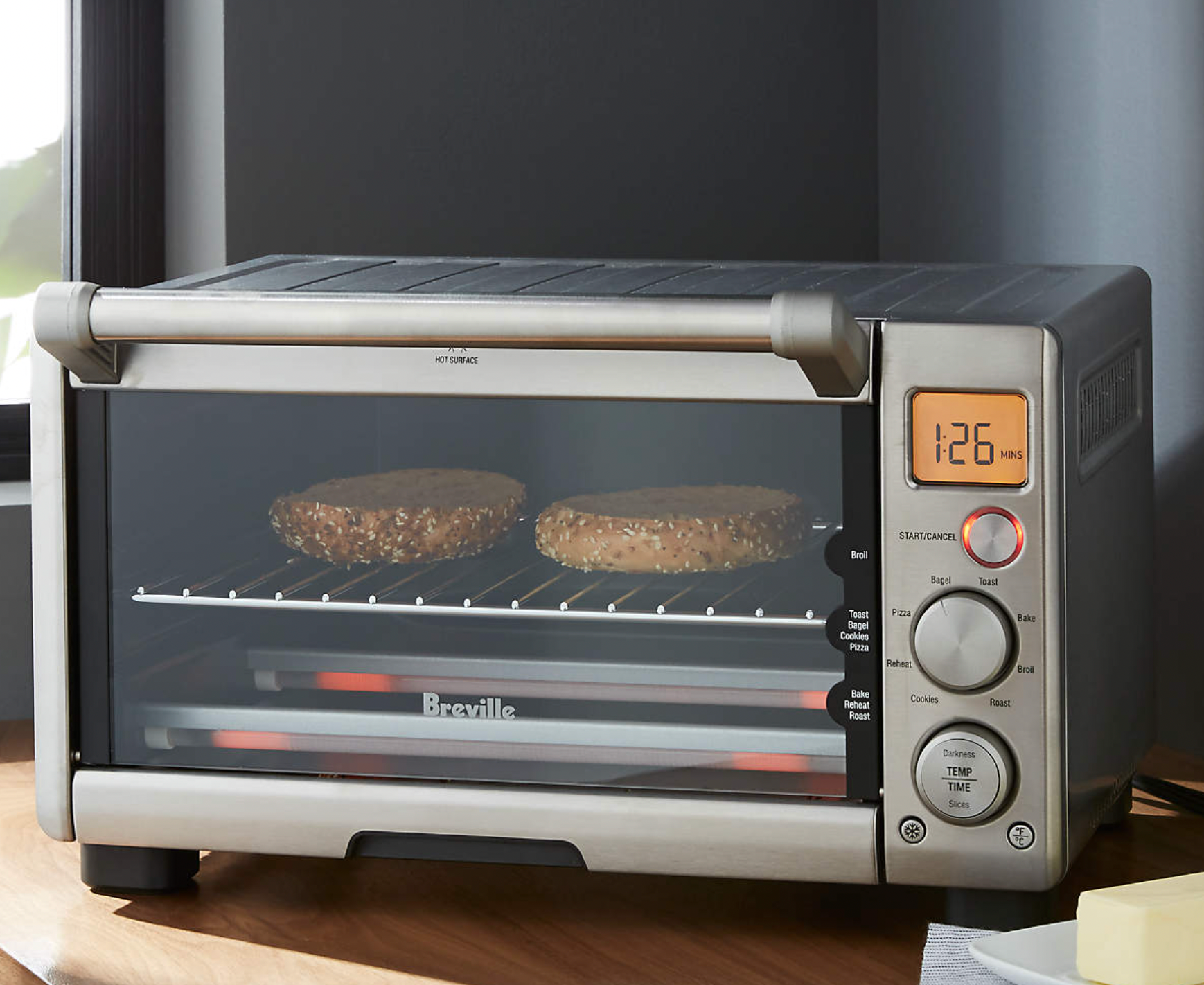 Breville ® Compact Smart Oven ®