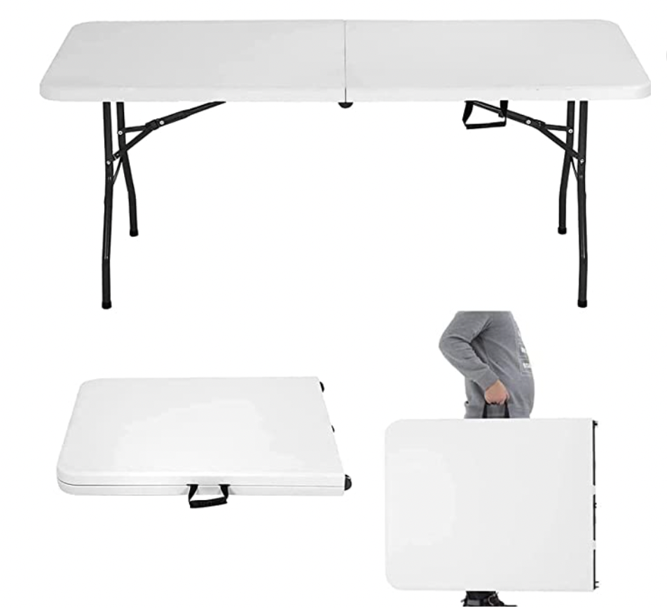 6 Ft Heavy Duty Party Dining Table