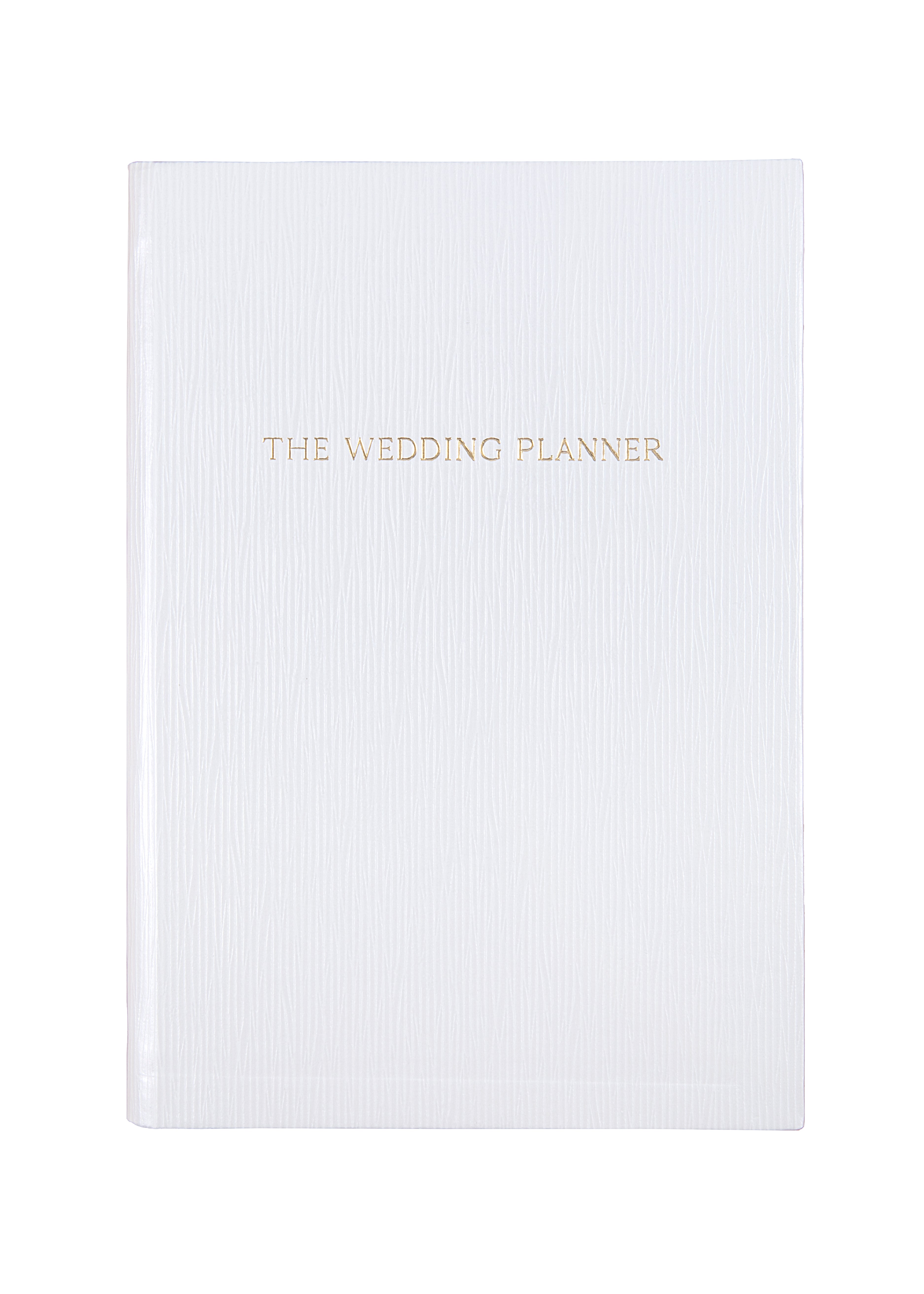 The Wedding Planner, A5 Tabbed Book