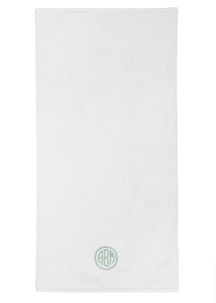Monogram Sarma Towels