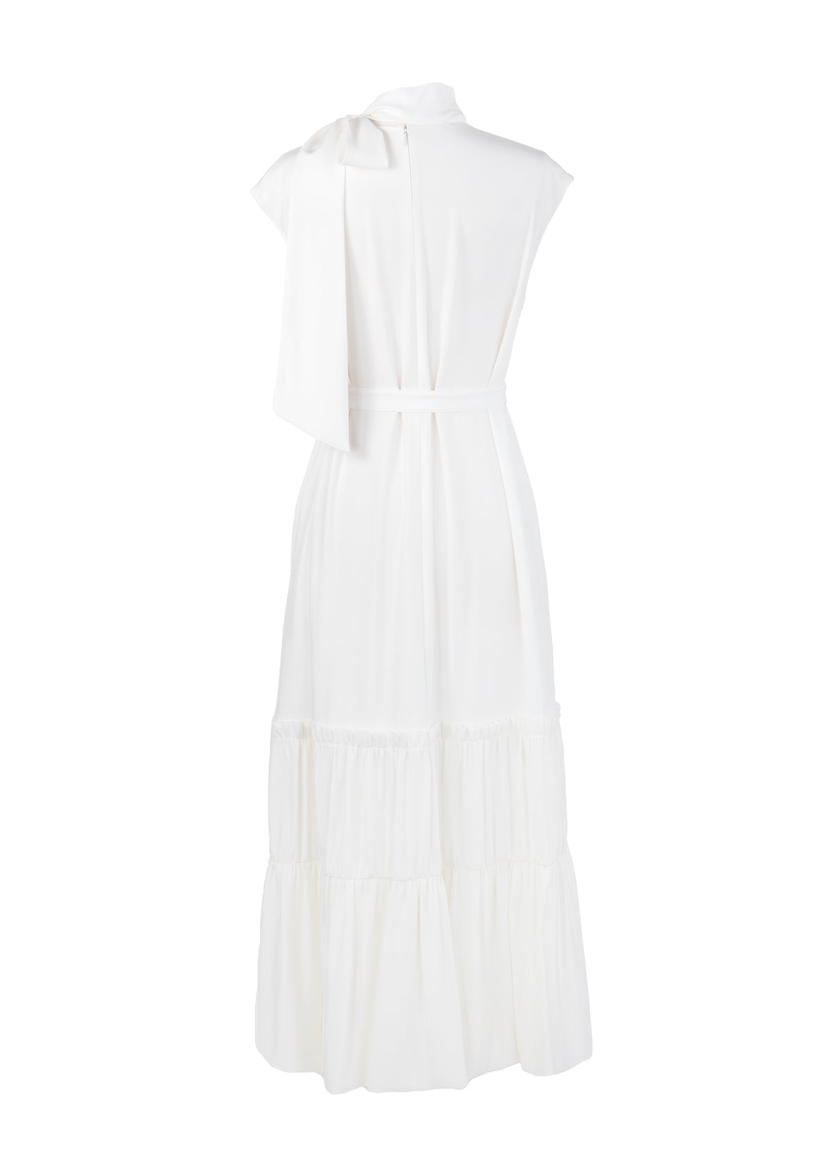 Bettina Dress in Buttermilk White