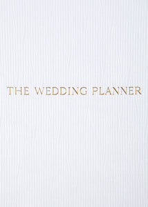 The Wedding Planner, A5 Tabbed Book