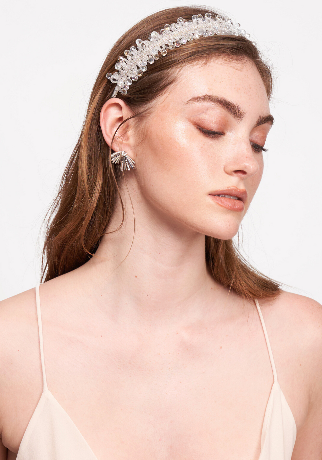 Crystal Beaded Headband