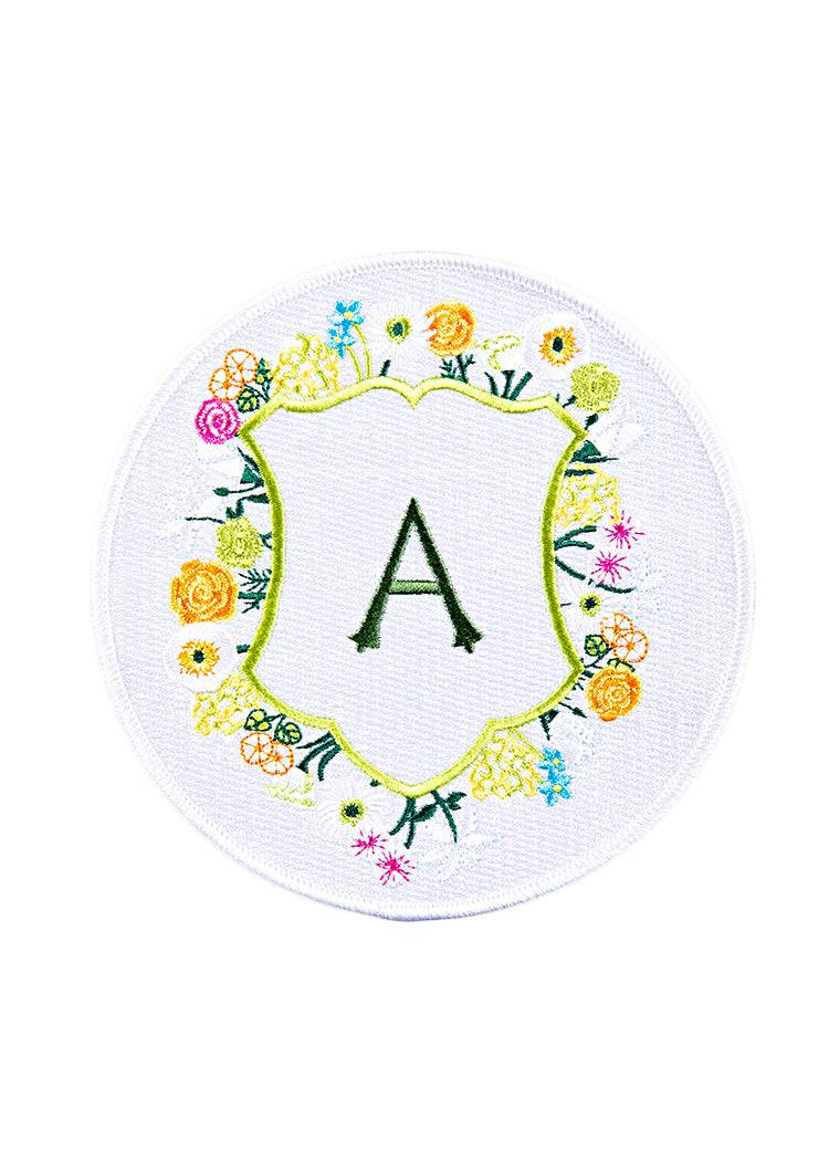 Spring Floral Crest Bundle