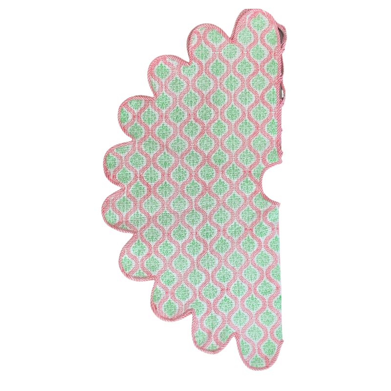 Flying Sheep Country Christmas Tree Skirt - Thumbnail 2