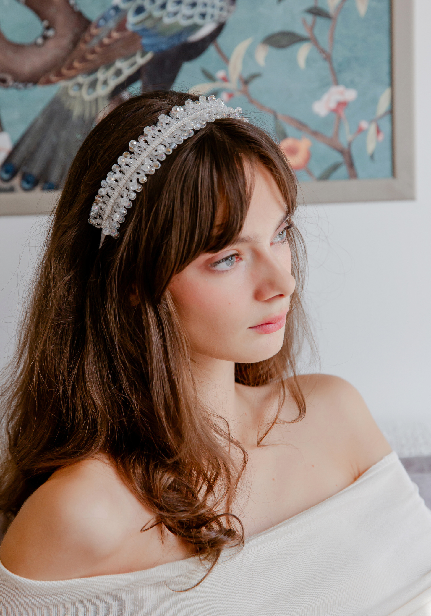 Crystal Beaded Headband