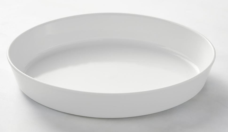 Apilco Porcelain Deep Oval Roasters