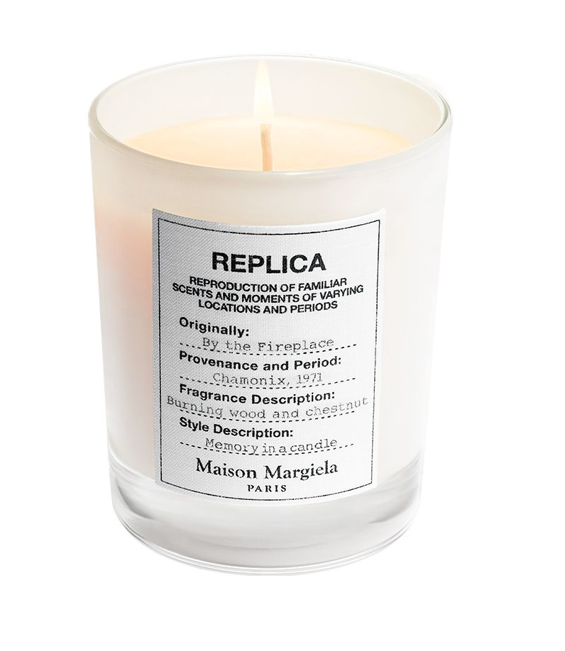 By The Fireplace Candle