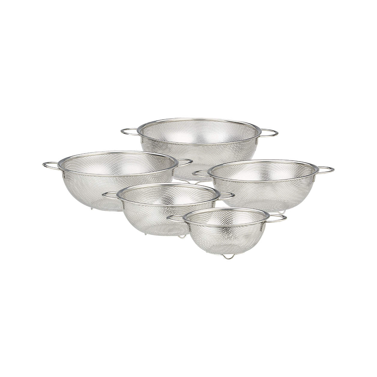 5-Piece Mesh Colander Set