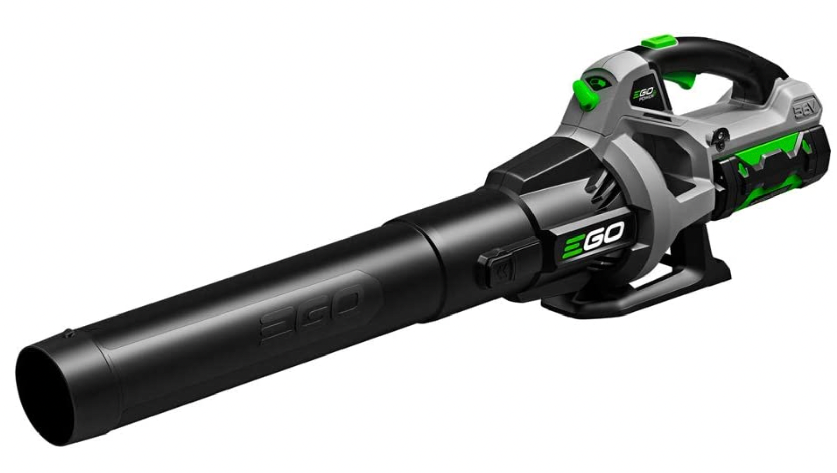 EGO Power+ LB5302 3-Speed Turbo 56-Volt 530 CFM Cordless Leaf Blower 2.5Ah Battery and Charger Included