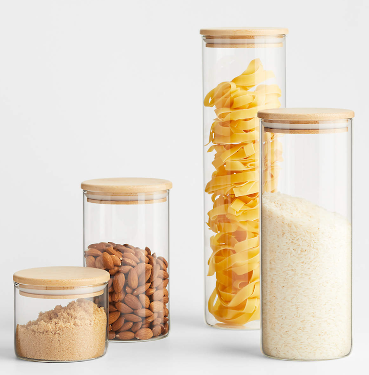 Bamboo Complete Canister Set