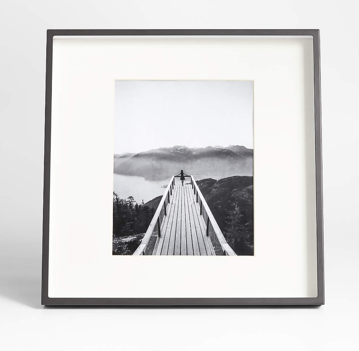 Brushed Black 8x10 Frame