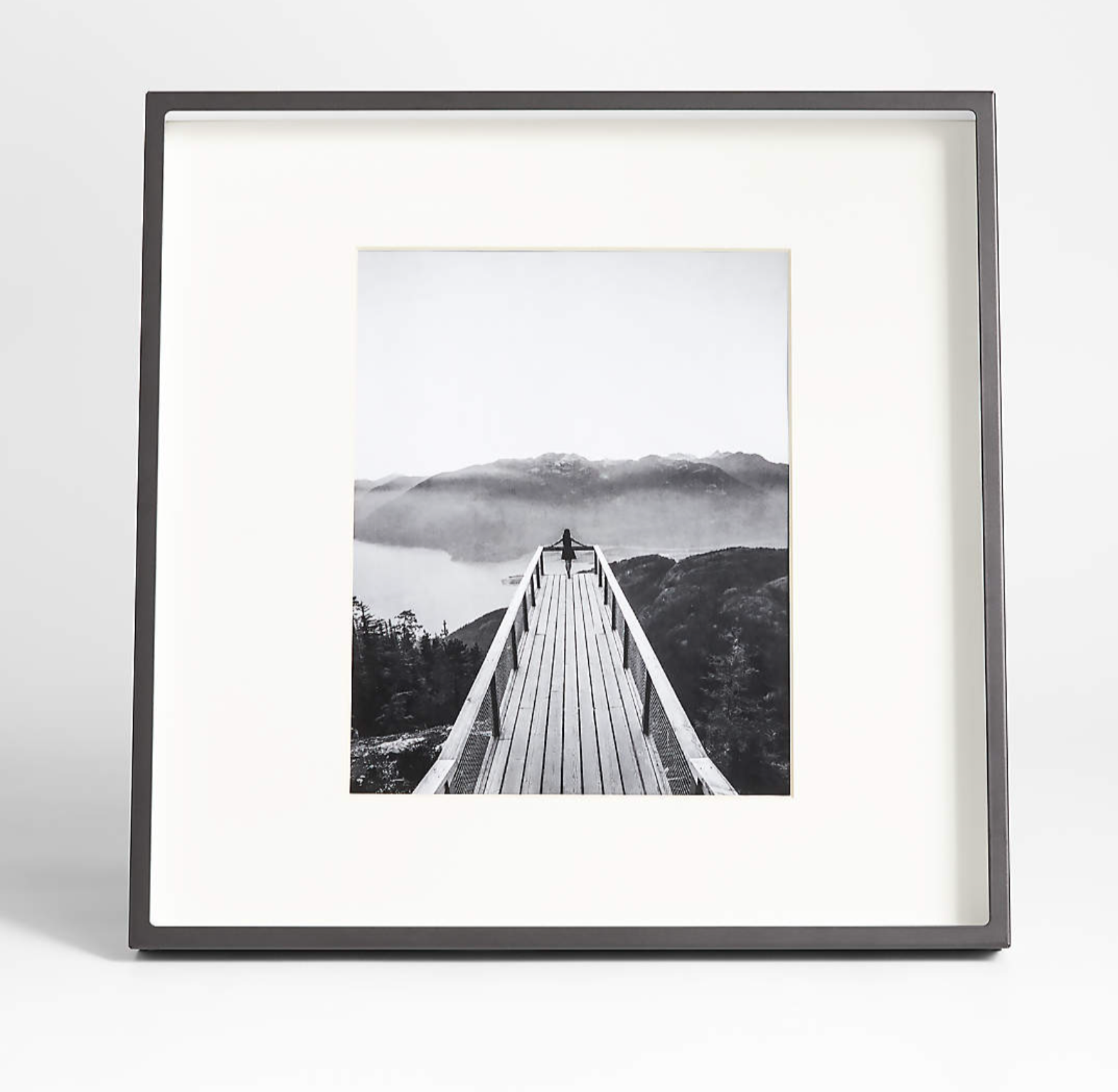 Brushed Black 8x10 Frame