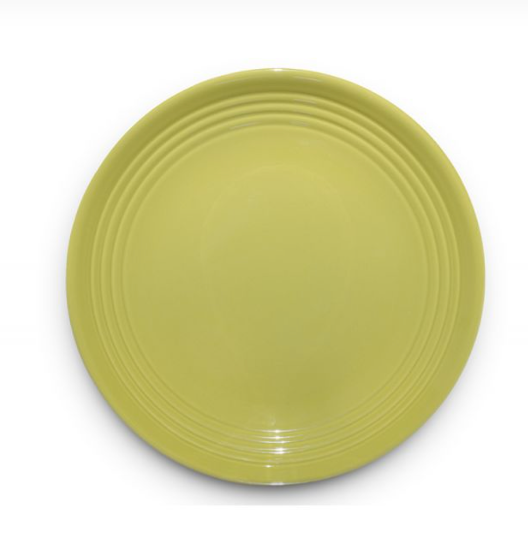 Bauer Dinner Plate - Chartreuse