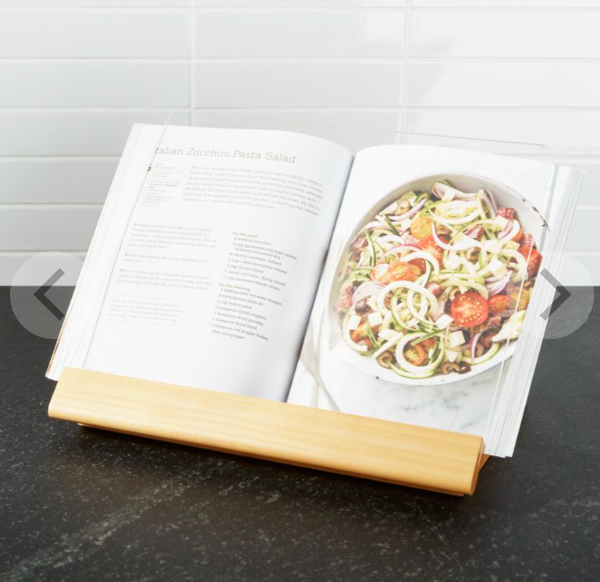 Acacia Wood Cookbook Stand