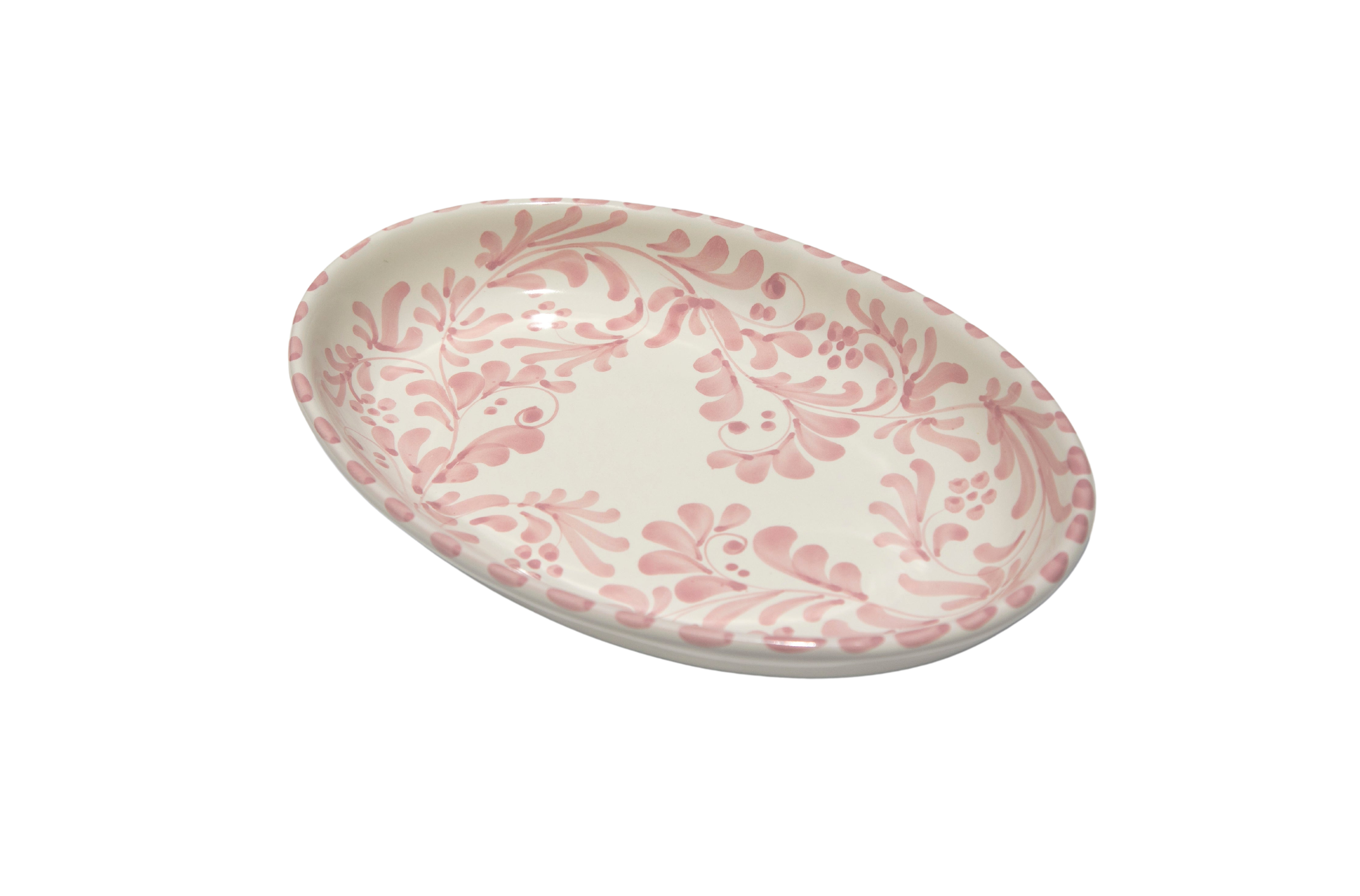 Serving Platter in Rosa