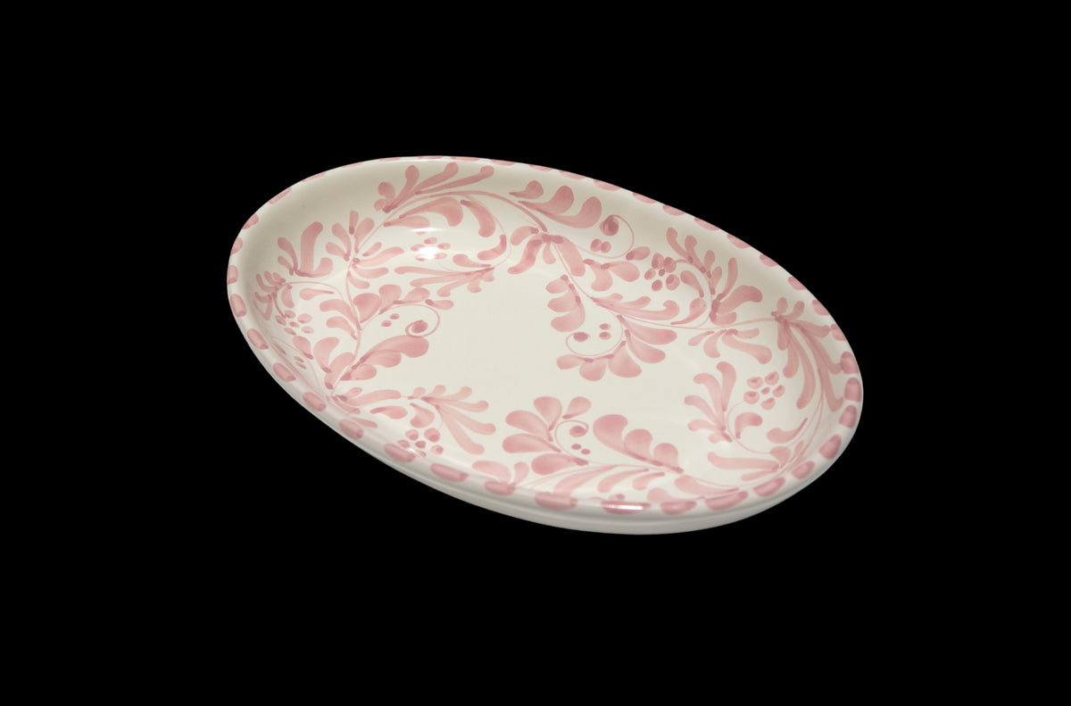 Serving Platter in Rosa