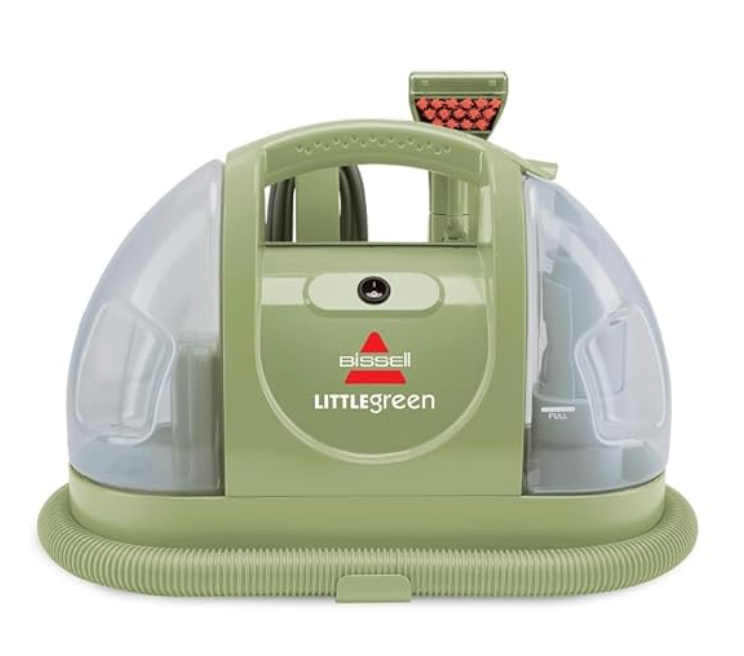 BISSELL Little Green Multi-Purpose Portable Carpet and Upholstery Cleaner